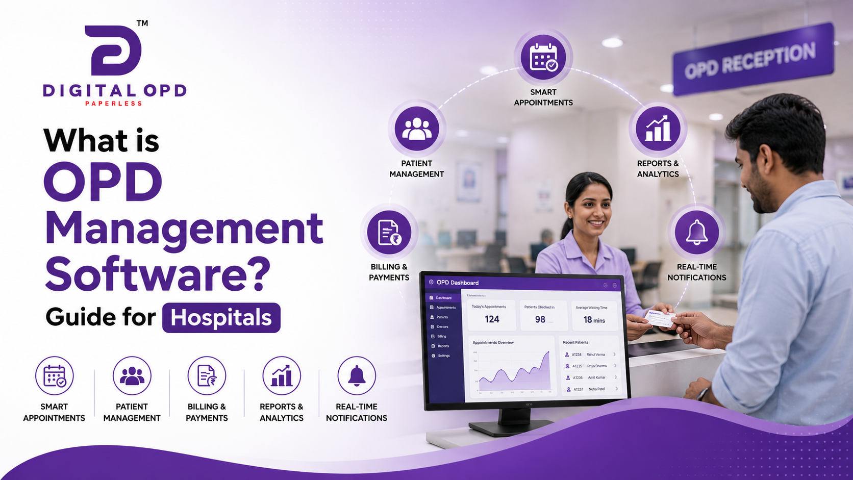 What is OPD Management Software? Guide for Hospitals