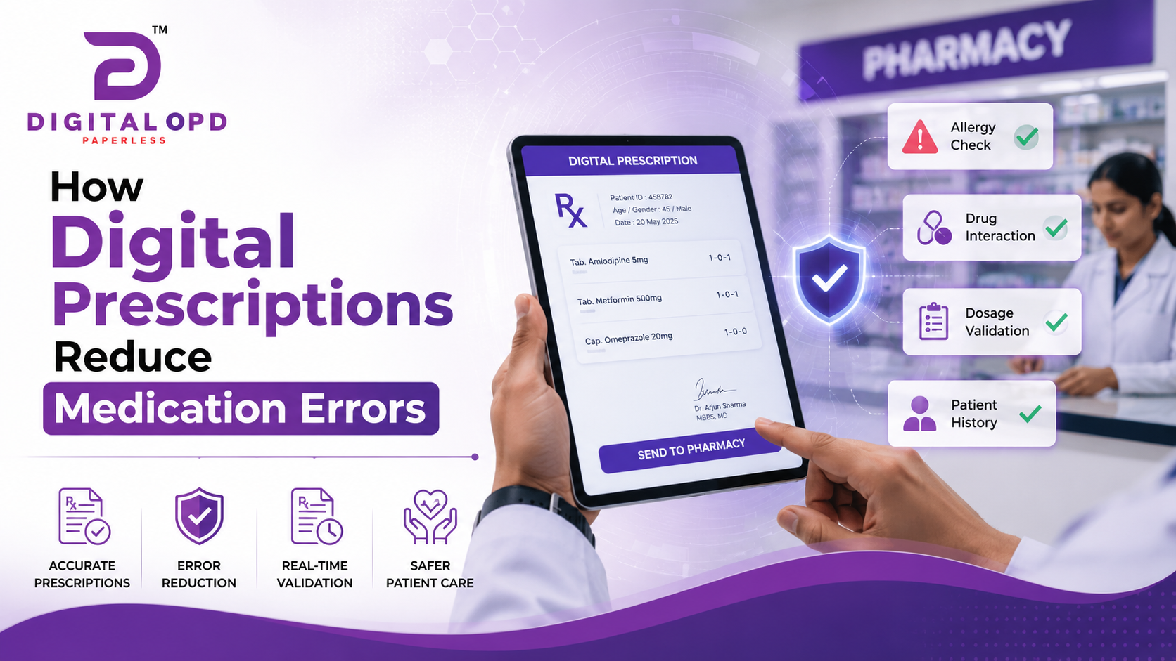 How Digital Prescriptions are Reducing Medication Errors
