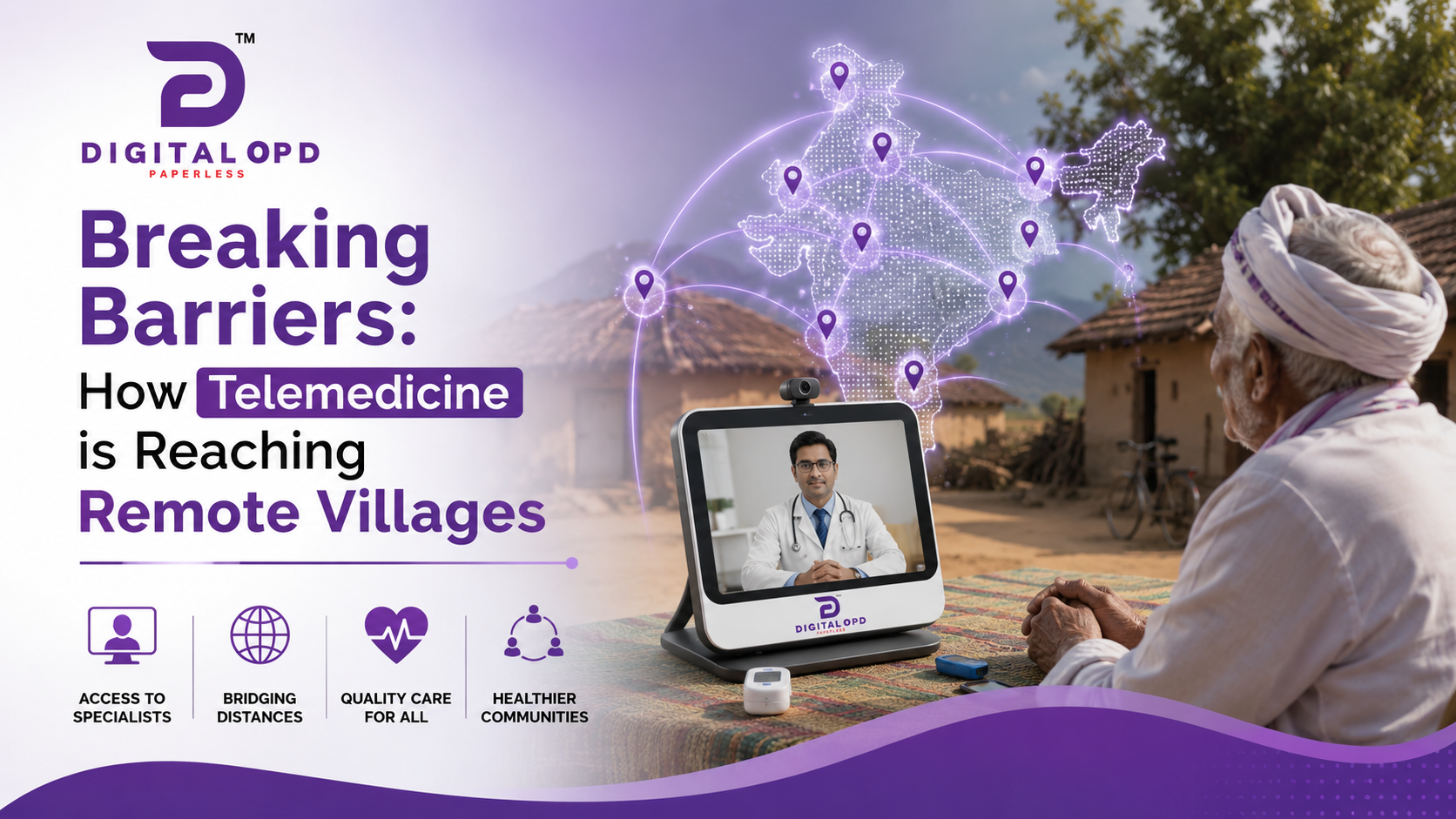 Breaking Barriers: How Telemedicine is Reaching Remote Villages
